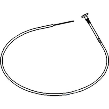 Aftermarket Choke Cable Fits Case-IH Tractor Models 460 544 606 2544 + 369689R93